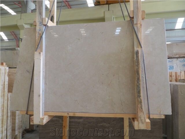 Anatolia Beige Marble Slabs & Tiles, Polished Marble Floor Tiles, Wall Tiles