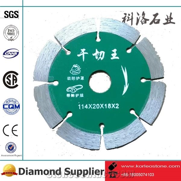 Dry Cutting Blade
