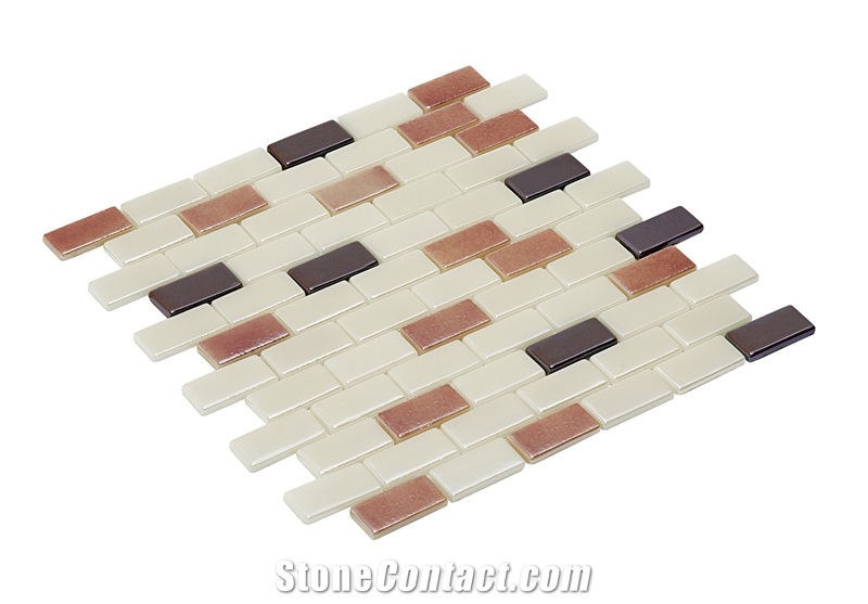 Multicolor Glass Mosaic