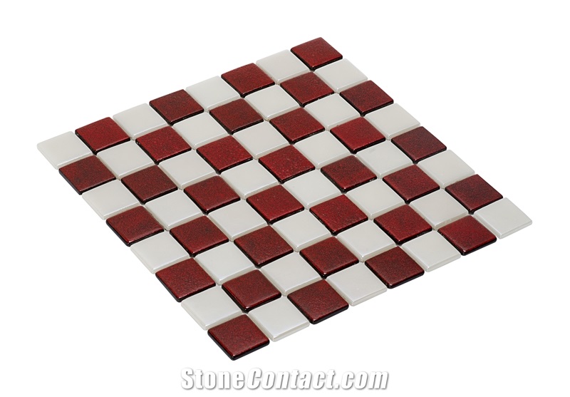 Multicolor Glass Mosaic