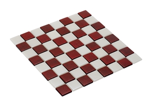 Multicolor Glass Mosaic