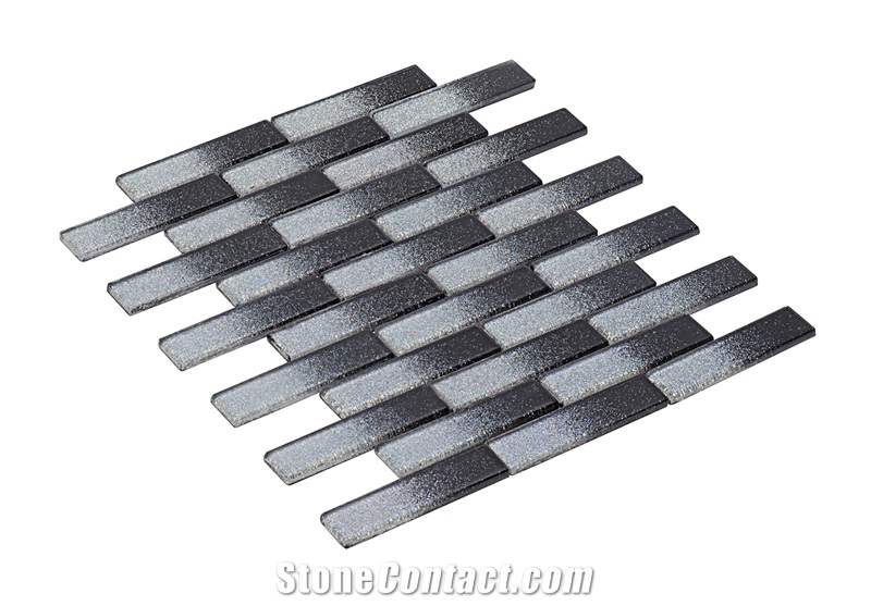 Multicolor Glass Mosaic