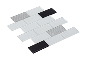 Multicolor Glass Mosaic