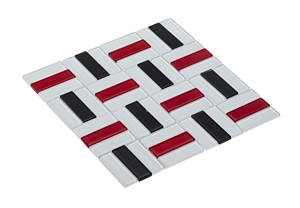 Multicolor Glass Mosaic