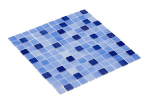 Multicolor Glass Mosaic