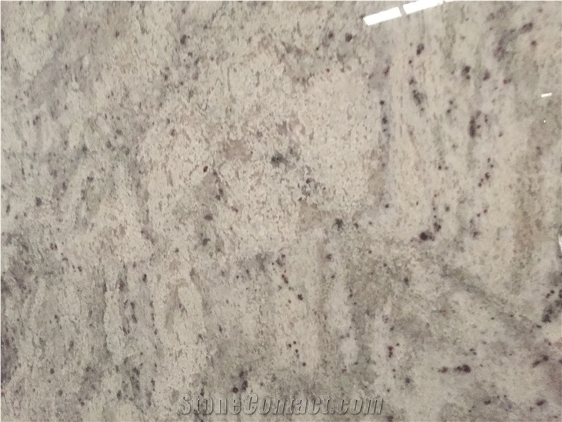 Andromeda Granite Slabs & Tiles, Sri Lanka White Granite