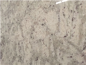 Andromeda Granite Slabs & Tiles, Sri Lanka White Granite