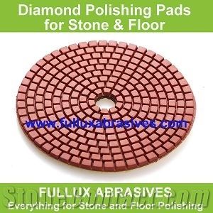 4" Flexible Stone Polishing Pad
