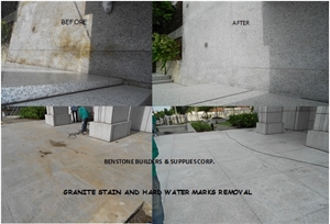Granite Stain Removal