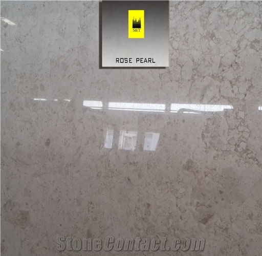 Rose Pearl Marble Slabs
