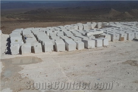 Snow Pearl Marble Blocks