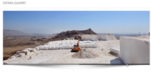 Snow Pearl Marble Blocks