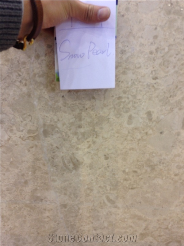 Snow Pearl Marble Slabs & Tiles