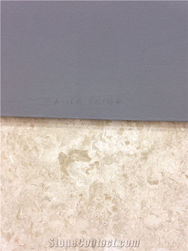 Zahara Beige Marble Tiles, Slabs