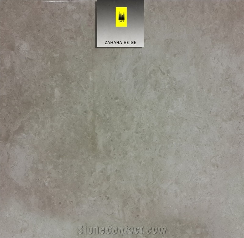 Zahara Beige Marble Tiles, Slabs