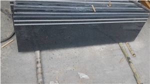 China G654 Granite Slabs & Tiles, Chinese Black Granite