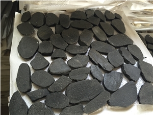 China Natural River Stone, Flat Pebble Stone, Sliced Pebbles