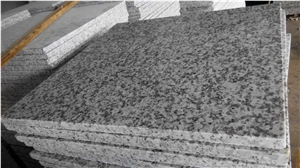 G439a Granite Tiles & Slab China White and Grey Granite Tiles, Stairs and Slabs