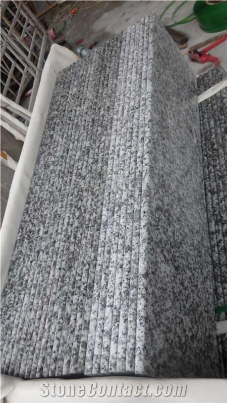G439a Granite Tiles & Slab China White and Grey Granite Tiles, Stairs and Slabs