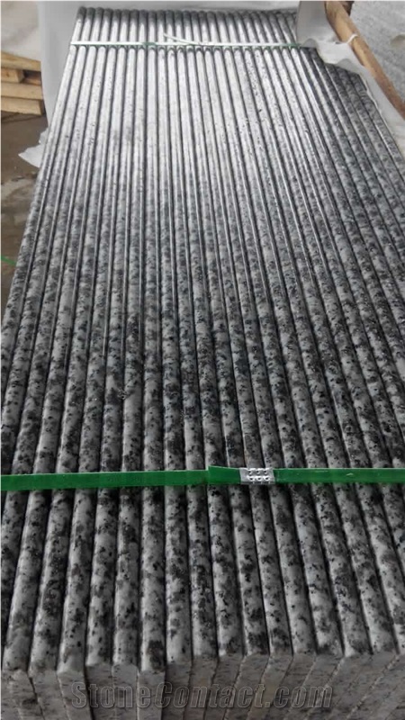 G439a Granite Tiles & Slab China White and Grey Granite Tiles, Stairs and Slabs