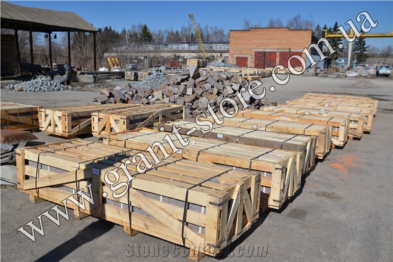 Rosso Santiago Granite Tiles & Slabs, Red Granite Ukraine Tiles & Slabs