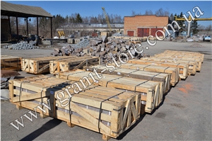 Rosso Santiago Granite Tiles & Slabs, Red Granite Ukraine Tiles & Slabs