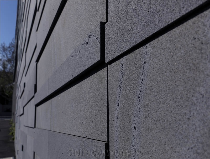 Victorian Bluestone Sawn Cut Wall Cladding