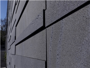 Victorian Bluestone Sawn Cut Wall Cladding