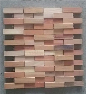 Wooden Wall Cladding Culture Stone Feature Wall Wooden Wall Cladding Culture Stone Feature Wall