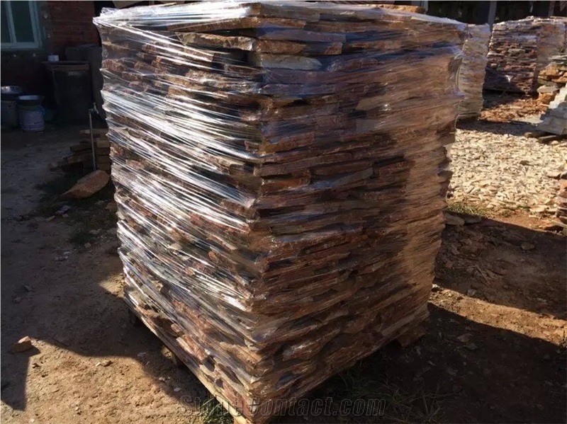 Yellow Slate Culture Irregular Flagstone Crazy Paving