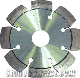Crack Chaser Blade/Laser Welded Crack Chaser Blade/Concave Blade