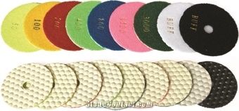 Dry Polishing Pads