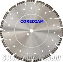 Fast Cutting Blade for Concrete