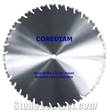 Reinforced Concrete Wall Saw Blade