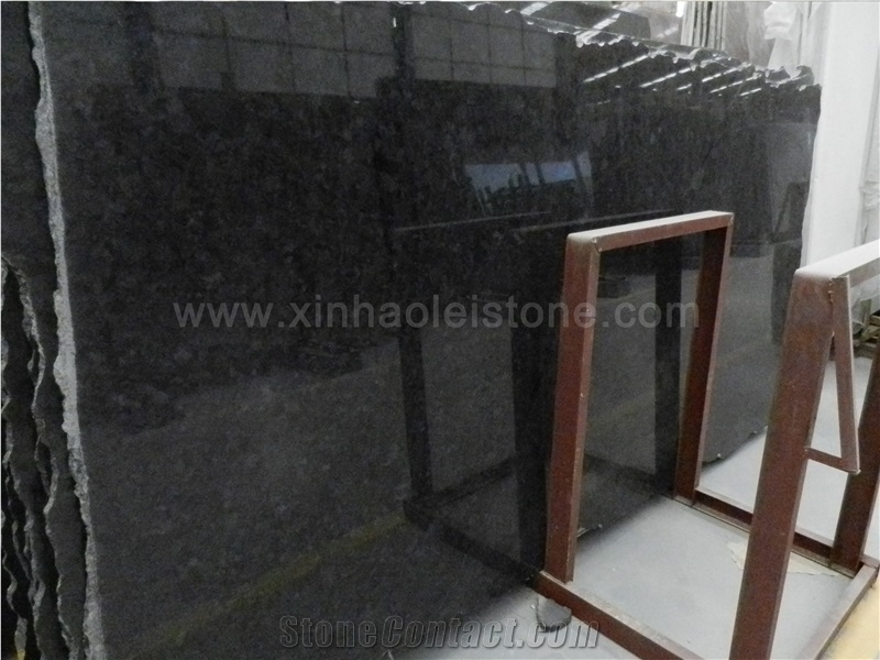 Angola Brown, Brown Antique Granite Slabs & Tiles