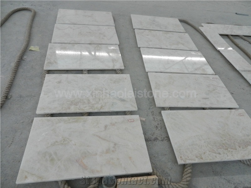 Lotus Jade Onyx Slabs&Tiles,China White Onyx Slabs&Tiles