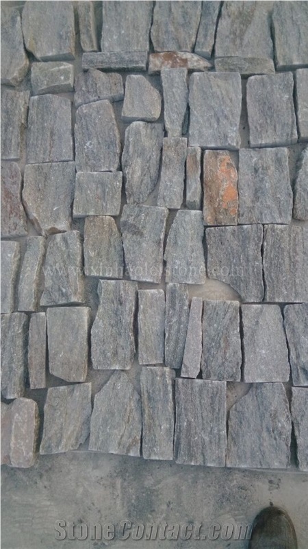 Random Slate Paving Stone, Natural Slate Walkway Pavers