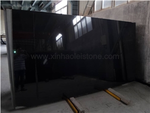 Shanxi Black Granite Slabs,China Black Granite,Absolute Black Granite