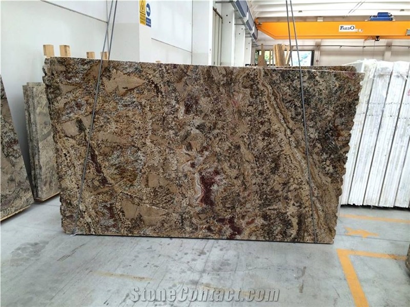 Chocolate Bordeaux 3 cm Slabs, Persa Brown Granite Tiles & Slabs Brazil