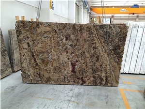 Chocolate Bordeaux 3 cm Slabs, Persa Brown Granite Tiles & Slabs Brazil
