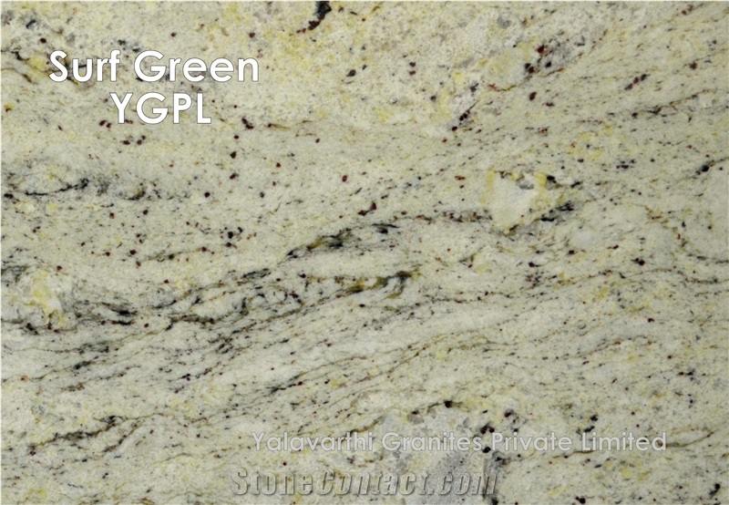 Surf Green Granite Slabs, Tiles, Green Granite India Tiles & Slabs
