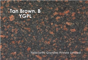 Tan Brown Granite Tiles & Slabs, Brown Granite India Tiles & Slabs
