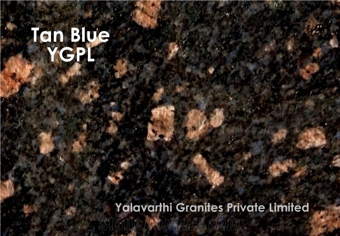 Tan Brown Granite Tiles & Slabs, Brown Granite India Tiles & Slabs