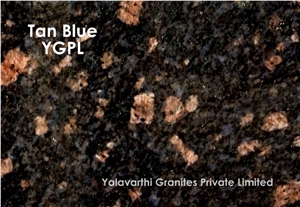 Tan Brown Granite Tiles & Slabs, Brown Granite India Tiles & Slabs
