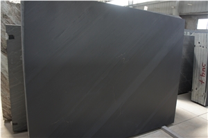 Ocean Black Quartzite Tiles & Slabs, Black Quartzite India Tiles & Slabs
