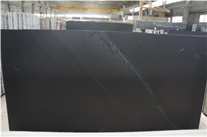 Ocean Black Quartzite Tiles & Slabs, Black Quartzite India Tiles & Slabs