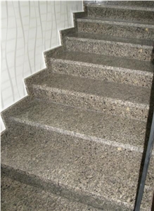 Skifiya Granite Stairs & Steps, Gold Yellow Granite Stairs & Steps
