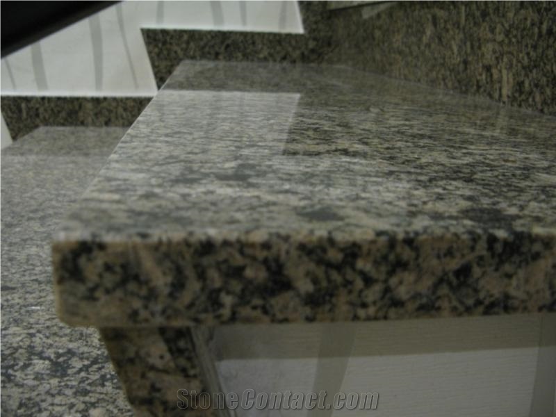 Skifiya Granite Stairs & Steps, Gold Yellow Granite Stairs & Steps