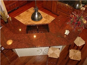 2015 New Multicolor Quartz Stone for Kitchen Tops, Solid Surface Kitchen Tops