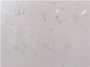 Carrara Bianco Quartz Stone Tile